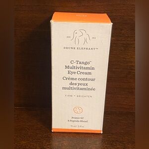 Drunk Elephant C-Tango Multivitamin Peptide Eye Cream Firm & Brighten 15mL/0.5OZ